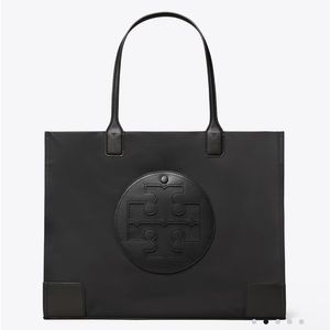 *NEW* TORY BURCH ELLA TOTE BAG, LARGE, BLACK,